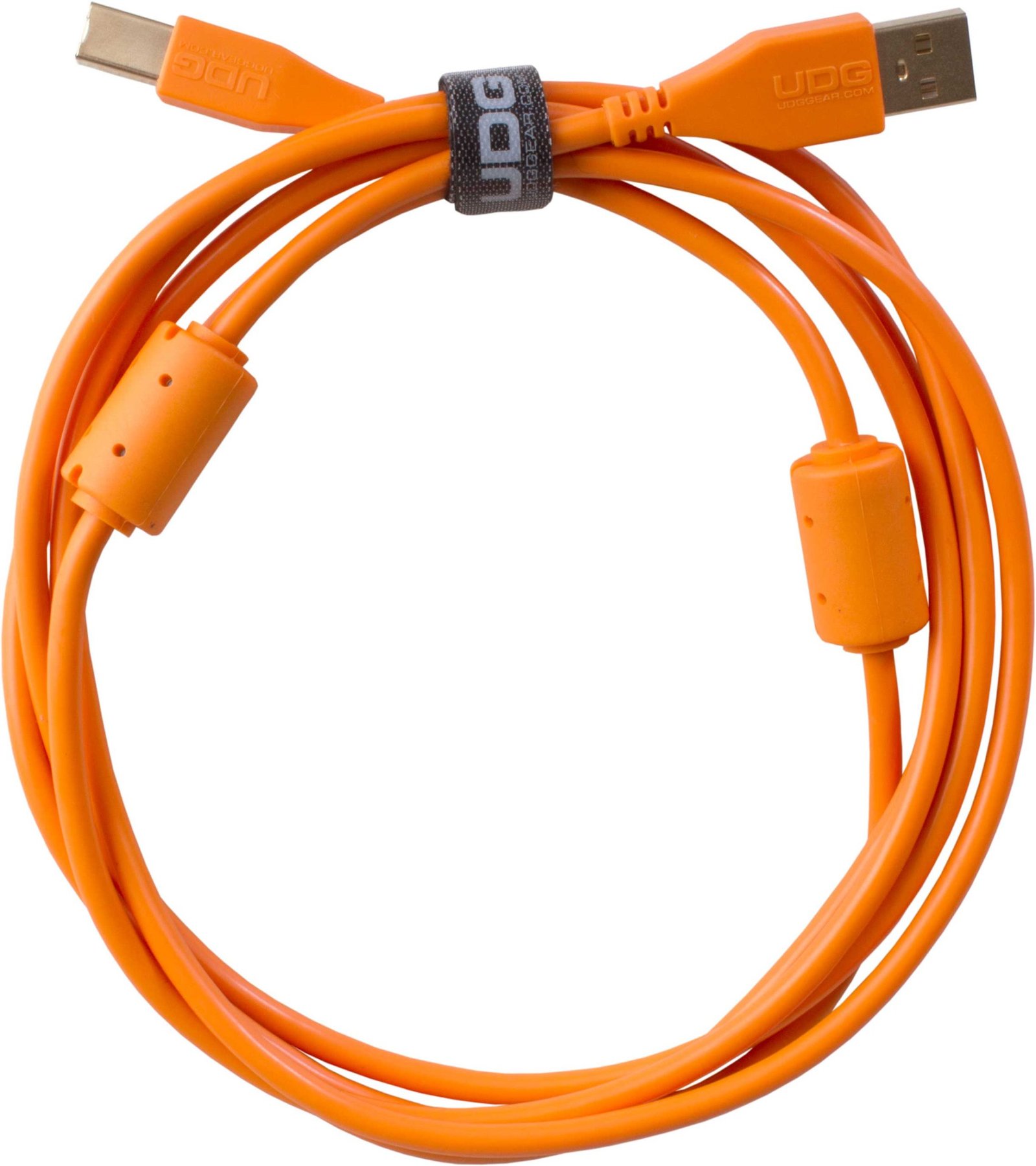 UDG U95002OR - ULTIMATE AUDIO CABLE USB 2.0 A-B ORANGE STRAIGHT 2M