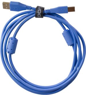 UDG U95003LB - ULTIMATE AUDIO CABLE USB 2.0 A-B BLUE STRAIGHT 3M