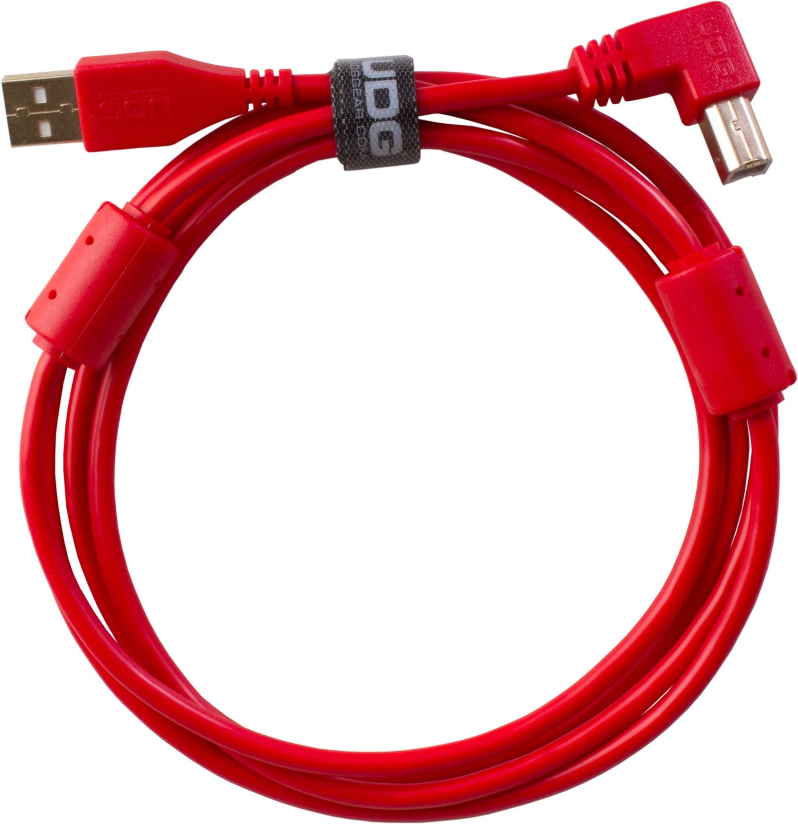 UDG U95005RD - ULTIMATE AUDIO CABLE USB 2.0 A-B RED ANGLED 2M