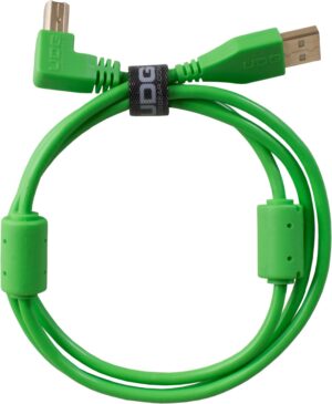 UDG U95005GR - ULTIMATE AUDIO CABLE USB 2.0 A-B GREEN ANGLED 2M