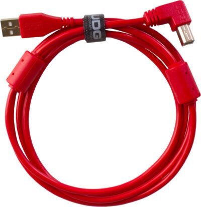 UDG U95006RD - ULTIMATE AUDIO CABLE USB 2.0 A-B RED ANGLED 3M