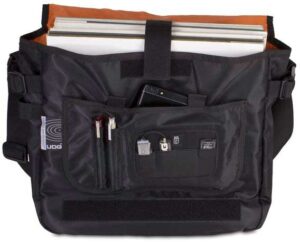 UDG U9450BL/OR - ULTIMATE COURIERBAG  BLACK
