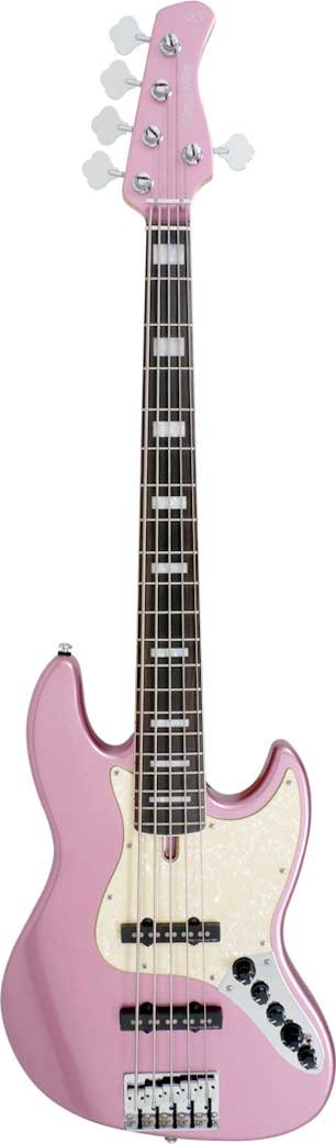 MARCUS MILLER V7 ALDER-5 (2ND GEN) BUR BURGUNDY