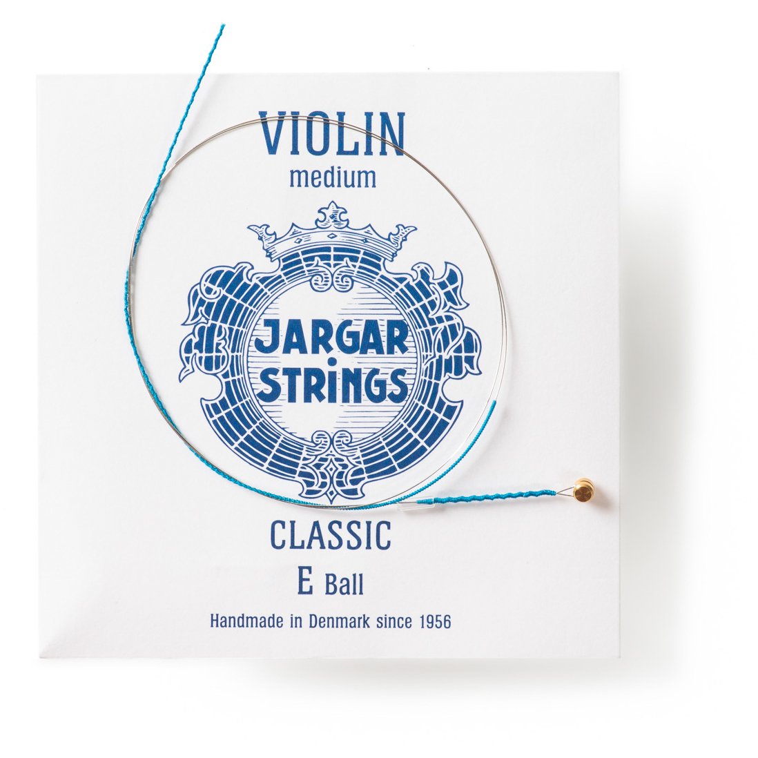 JARGAR ITALIA MI BLUE MEDIUM PER VIOLINO CON PALLINO JA1001B