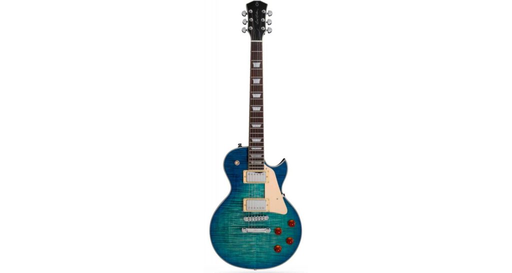 SIRE GUITARS L7 TBL TRANS BLUE - immagine 2