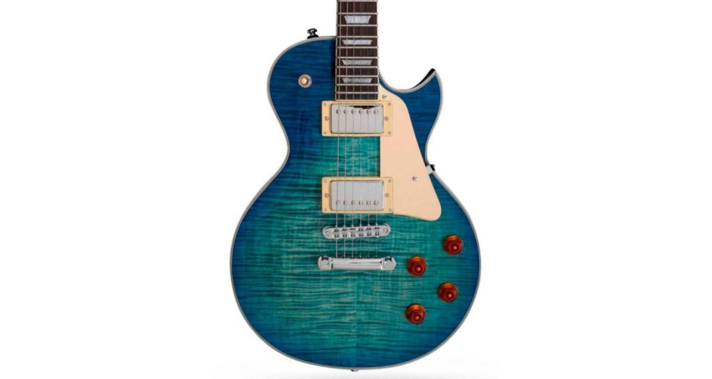 SIRE GUITARS L7 TBL TRANS BLUE - immagine 4