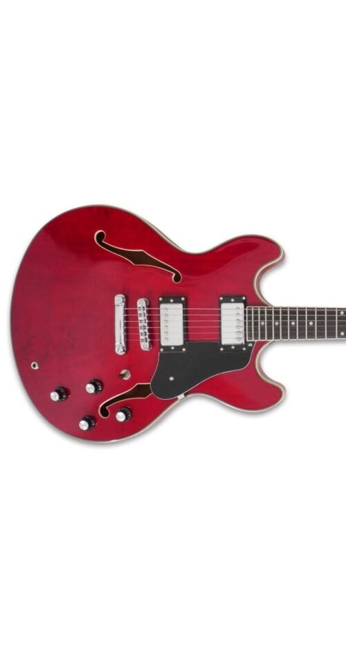 SIRE GUITARS H7 STR SEE THOUGH RED - immagine 2