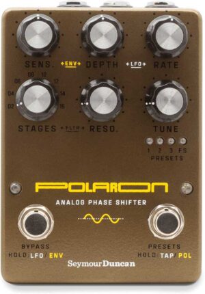SEYMOUR DUNCAN POLARON ANALOG PHASE SHIFTER PEDAL