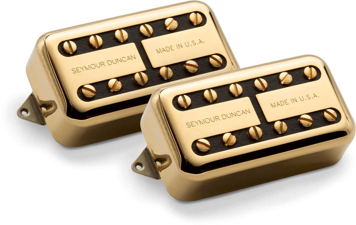 SEYMOUR DUNCAN SET PSYCLONE HB GOLD