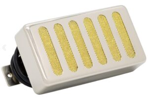 SEYMOUR DUNCAN SH-4 JB MODEL RNKL RAD GOLD MESH