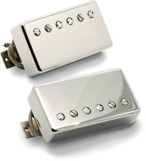 SEYMOUR DUNCAN SET RETRO ANTIQUITY HUMBUCKER NCKL