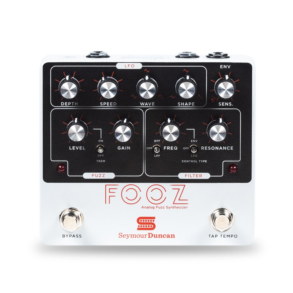 SEYMOUR DUNCAN PEDALE FOOZ ANALOG FUZZ SYNTH