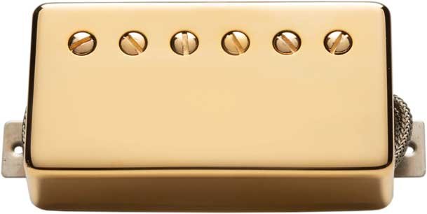 SEYMOUR DUNCAN APH-2N SLASH ALNC II PRO HB GOLD COVER