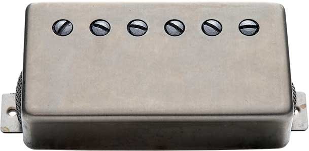 SEYMOUR DUNCAN APH-2N SLASH ALNC II PRO HB RAW NICKEL COVER