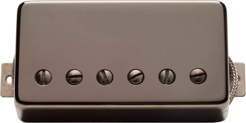 SEYMOUR DUNCAN APH-2B SLASH ALNC II PRO HB BLACK NICKEL COVER