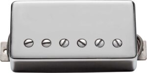 SEYMOUR DUNCAN APH-2B SLASH ALNC II PRO HB NICKEL COVER