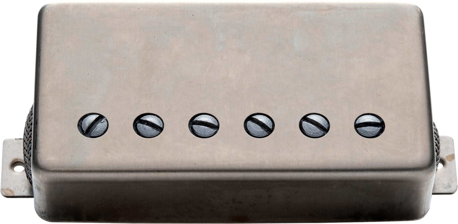 SEYMOUR DUNCAN APH-2B SLASH ALNC II PRO HB RAW NICKEL COVER