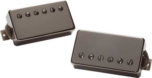 SEYMOUR DUNCAN APH-2S SLASH ALNC II PRO HB BLACK NICKEL COVER SET