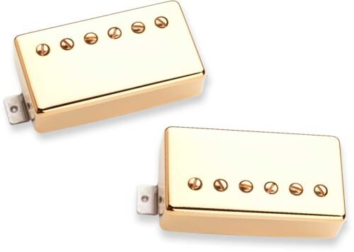 SEYMOUR DUNCAN APH-2S SLASH ALNC II PRO HB GOLD COVER SET