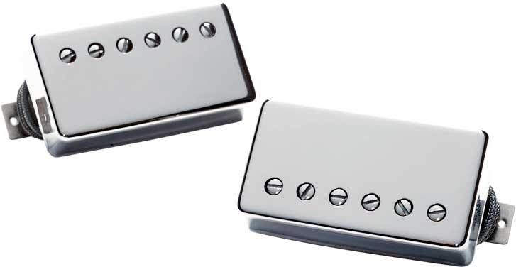 SEYMOUR DUNCAN APH-2S SLASH ALNC II PRO HB NICKEL COVER SET