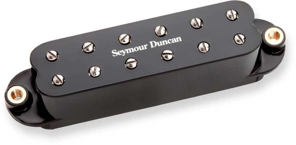 SEYMOUR DUNCAN BILLY GIBBONS' RED DEVIL NECK BLACK