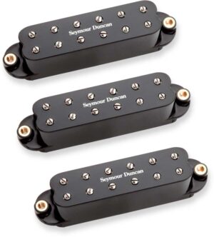 SEYMOUR DUNCAN BILLY GIBBONS' RED DEVIL SET BLACK