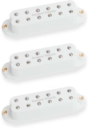 SEYMOUR DUNCAN BILLY GIBBONS' RED DEVIL SET WHITE