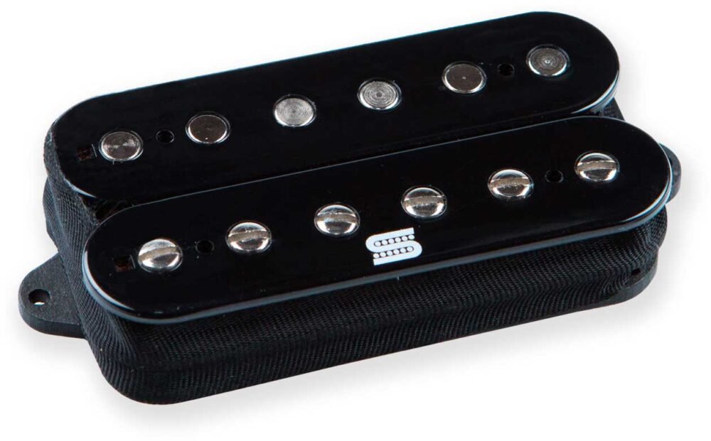 SEYMOUR DUNCAN DUALITY 7 STRG SET BLACK