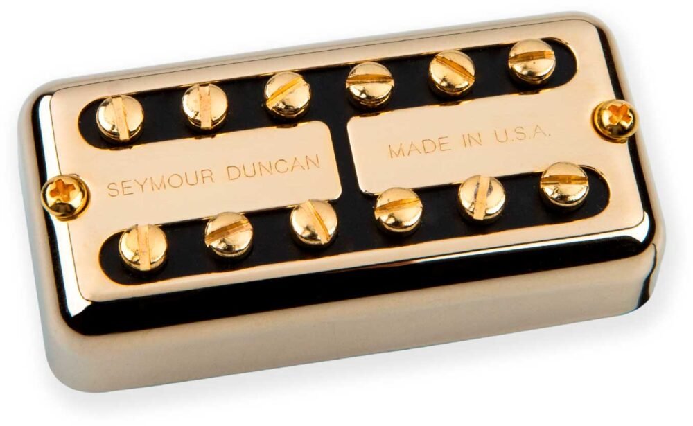 SEYMOUR DUNCAN PSYCLONE VINTAGE NECK GOLD COVER