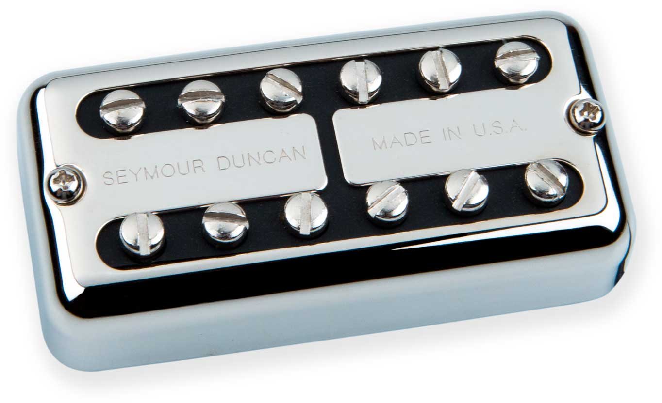 SEYMOUR DUNCAN PSYCLONE VINTAGE NECK NICKEL COVER