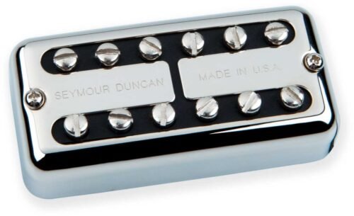 SEYMOUR DUNCAN PSYCLONE HOT NECK NICKEL COVER