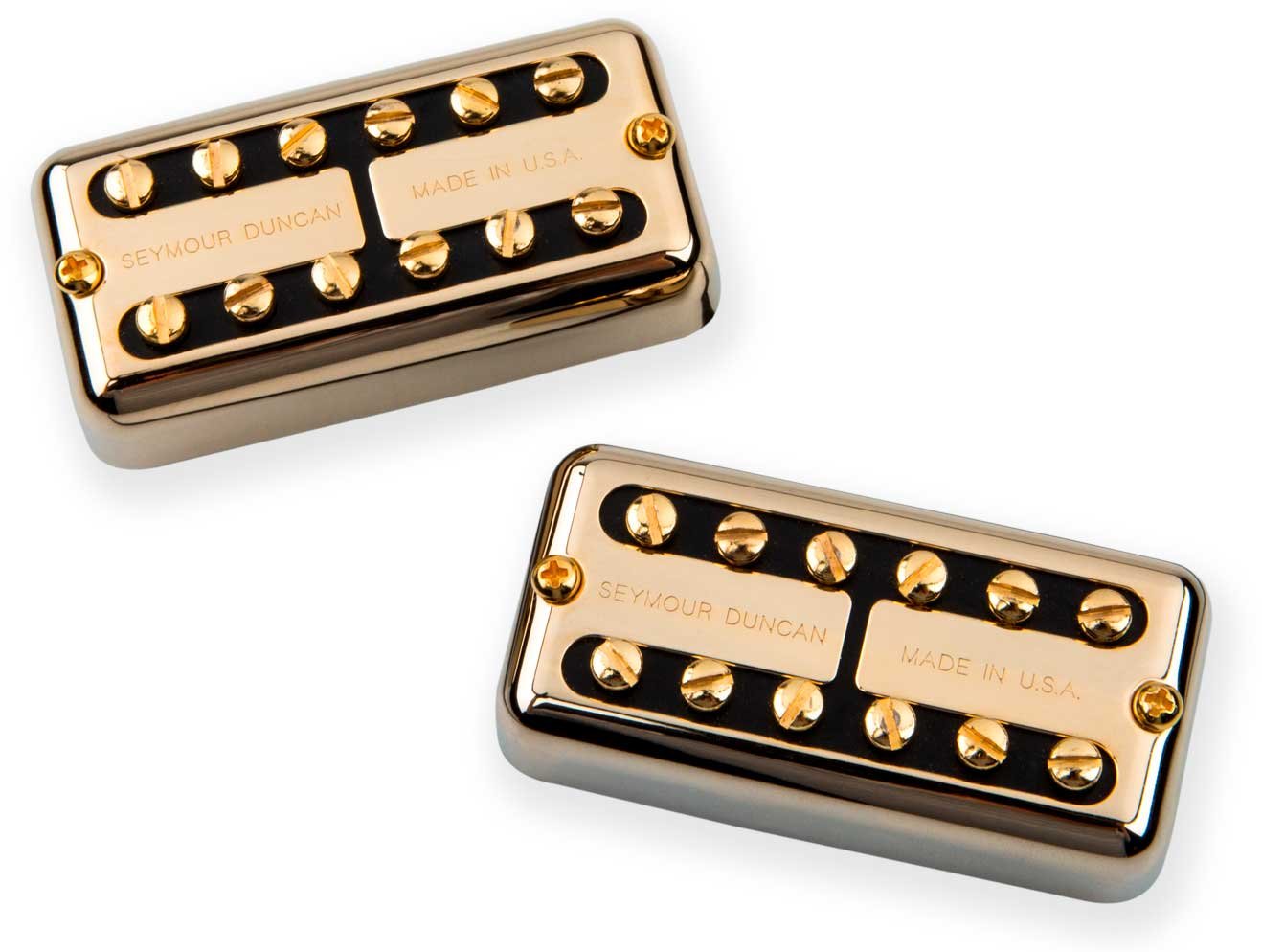 SEYMOUR DUNCAN PSYCLONE VINTAGE GOLD COVER SET