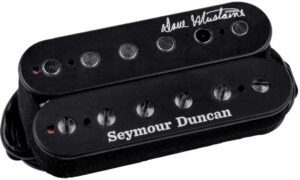 SEYMOUR DUNCAN DAVE MUSTAINE THRASH FACTOR TREMBUCKER BLACK