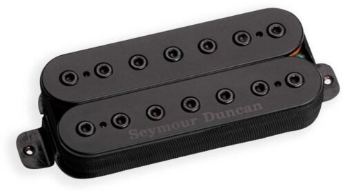 SEYMOUR DUNCAN M HOLCOMB OMEGA BRIDGE BLK 7STR