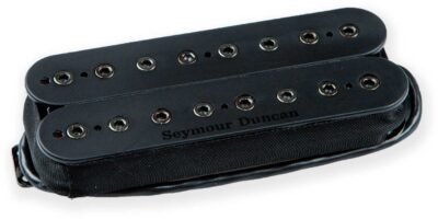 SEYMOUR DUNCAN M HOLCOMB OMEGA BRIDGE BLK 8STR