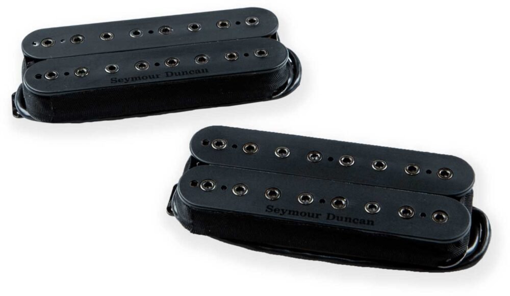 SEYMOUR DUNCAN M HOLCOMB ALPHA & OMEGA SET BLK 8STR