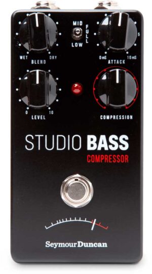 SEYMOUR DUNCAN STUDIO BASS COMPRESSOR PEDAL
