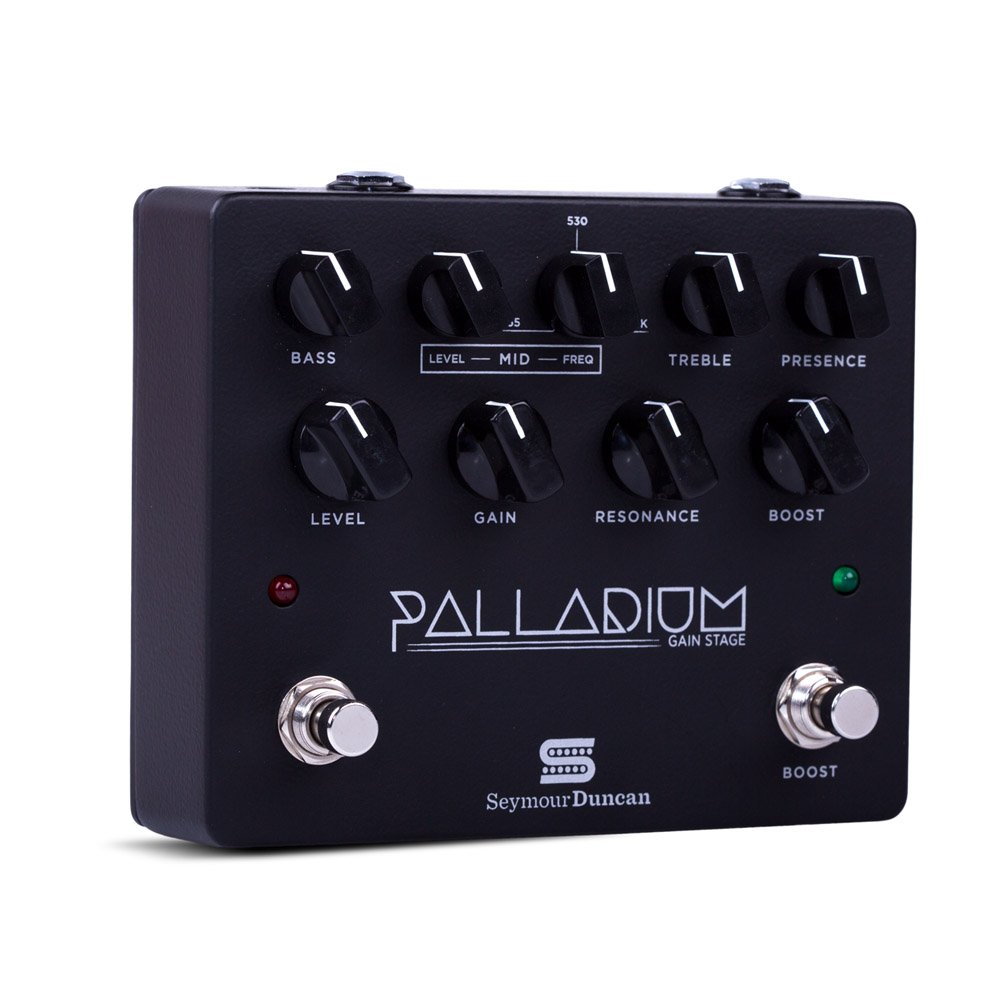 SEYMOUR DUNCAN PEDALE PALLADIUM GAIN STAGE BLACK