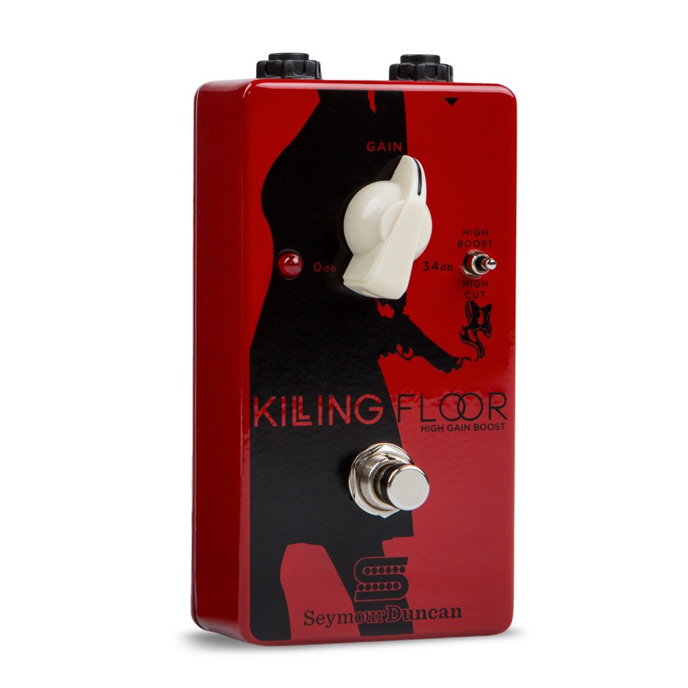 SEYMOUR DUNCAN PEDALE KILLING FLOOR BOOSTER