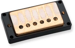 SEYMOUR DUNCAN ANTQ HUMBKR BRIDGE GOLD COVER