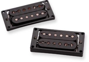 SEYMOUR DUNCAN ANTIQUITY JB/JAZZ SET BLACK