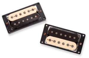 SEYMOUR DUNCAN ANTIQUITY JB/JAZZ SET ZEBRA