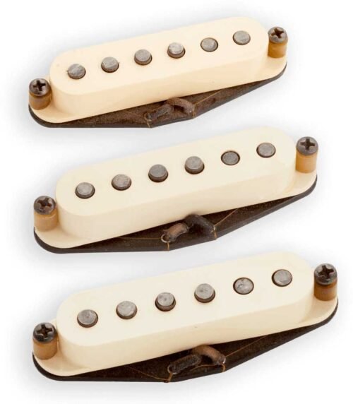 SEYMOUR DUNCAN SET ANTIQUITY FOR STRAT TEXAS HOT