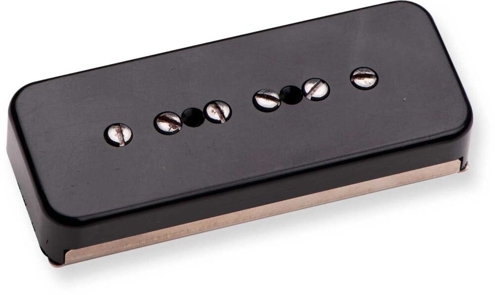 SEYMOUR DUNCAN ANTQ P90 SOAPBAR BRDG BLK