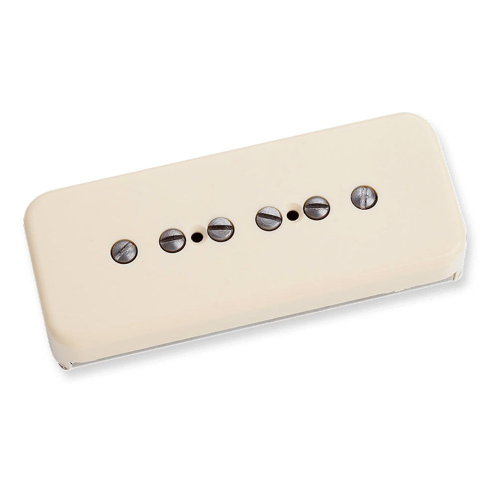 SEYMOUR DUNCAN ANTQ P90 SOAPBAR NECK CREAM