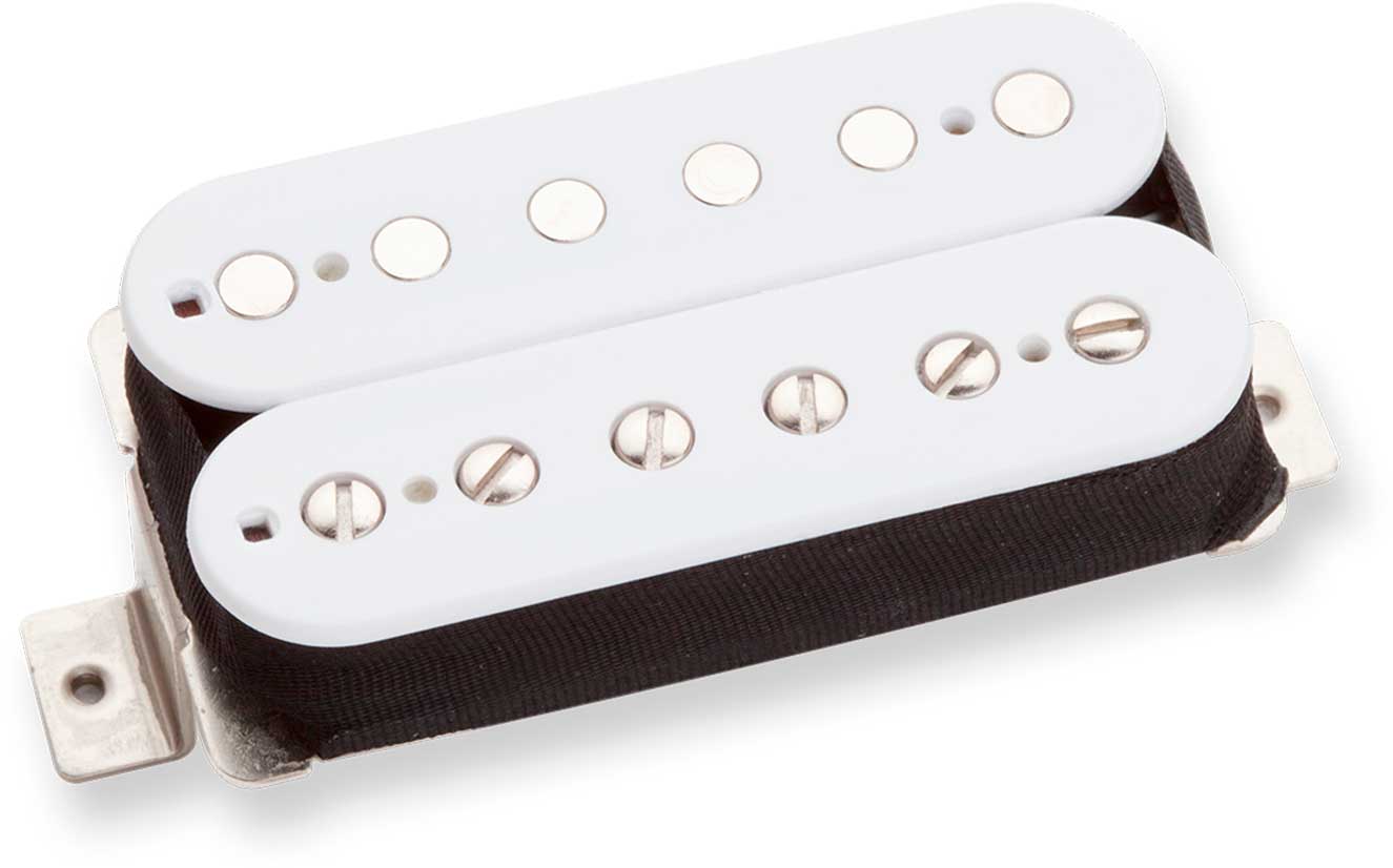 SEYMOUR DUNCAN SH-1B '59 MODEL WHITE 4-CONDUCTOR