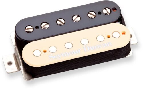 SEYMOUR DUNCAN SH-2N JAZZ MODEL REVERSE ZEBRA