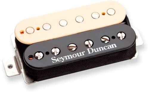 SEYMOUR DUNCAN SH-5 DUNCAN CUSTOM REV ZEBRA