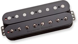 SEYMOUR DUNCAN 8STR DISTORTION BRG PMT BLK