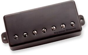SEYMOUR DUNCAN 7STR DISTORTION BRG PMT BLKMETAL